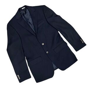 Joseph Abboud Heritage Reda Super 110 Men's Navy Wool Blue Suit NWOT